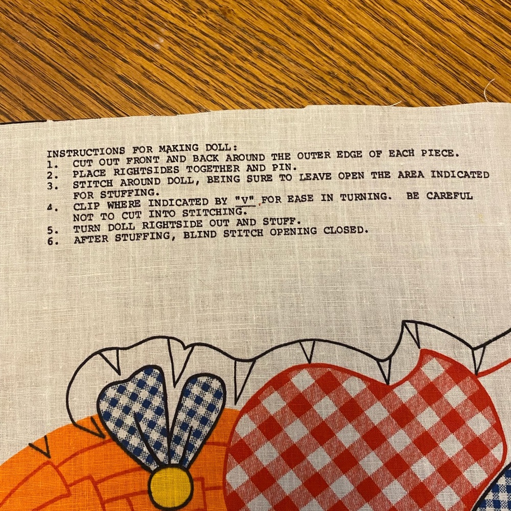 Sewing panel - Picture 5 of 7